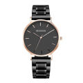 36mm rose gold case 316L Stainless steel chian quartz watches ladies 3ATM waterproof women wrist watches